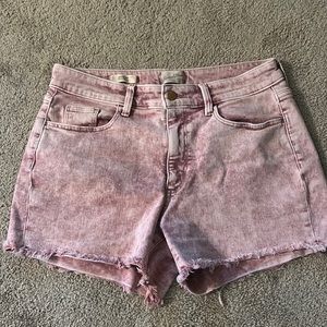 Women’s jean shorts